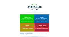 Desktop Screenshot of officewelt.ch